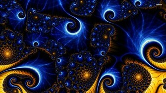 Fractal Spirals Wallpaper