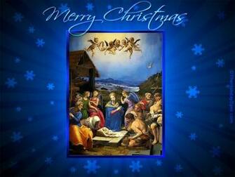 Christmas Wallpaper Birth Of Jesus
