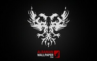 Albanian Eagle Inkblot