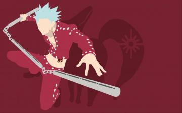 Ban The Seven Deadly Sins 4k Ultra HD Wallpaper Background