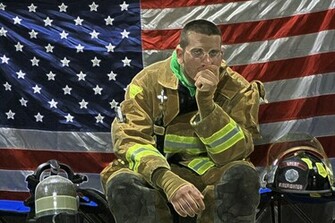 Firefighter Wallpaper