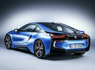 Bmw I8 Computer Wallpaper Desktop Background Id