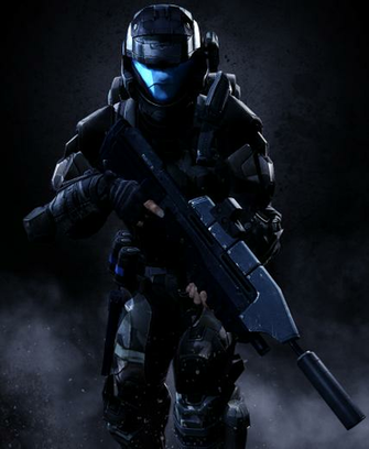 Silent Odst By Lordhayabusa357