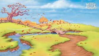 Winnie The Pooh Winter Fun Wallpaper Desktop Html
