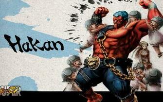 Hakan Super Street Fighter Iv Wallpaper