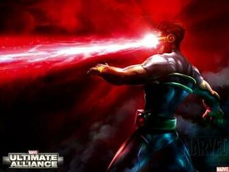 Marvel Ultimate Alliance Cyclops Heroes Games Wallpaper
