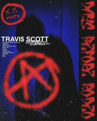 Travis Scott Days Before Rodeo