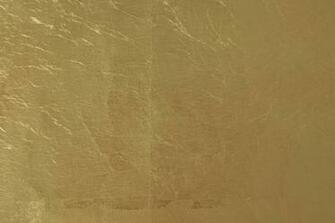 Silver Leaf Wallpaper Ml Gold