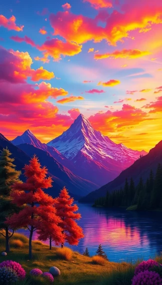 Awesome Drawn Wallpaper