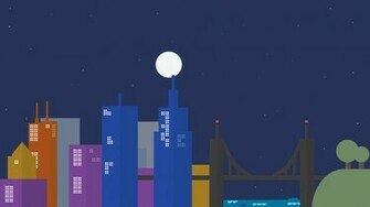 Google Inspired Wallpaper Night By Brebenel Silviu