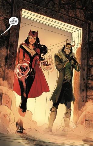 Doctor Strange And Scarlet Witch Fanfiction Me7a Sagt Ja