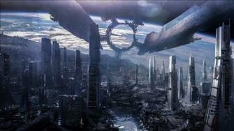 Mass Effect Destroyed Citadel By Droot1986