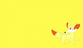 Wallpaper Fennekin