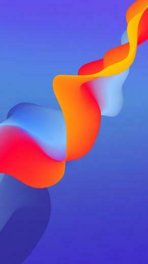 Honor Play Abstract Amoled Liquid Gradient In