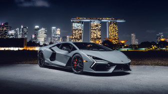 Lamborghini Revuelto 5k Wallpaper HD Car