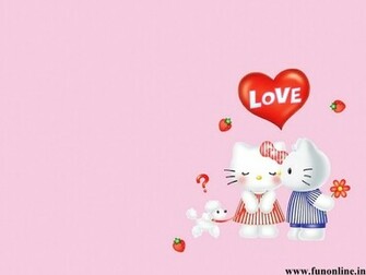 Cartoon Love Wallpaper Charming HD For