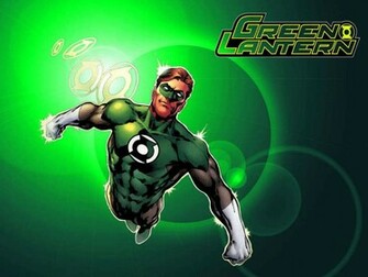 Green Lantern Wallpaper Cartoon