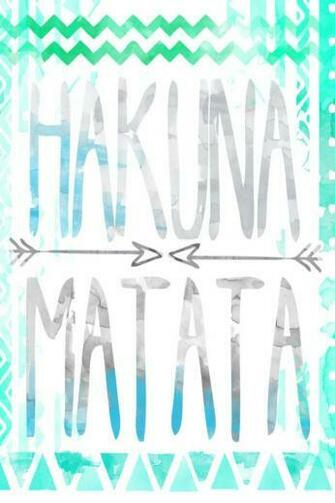 Hakuna Matata Wallpaper iPhone Background D