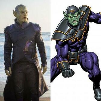 Ben Mendelsohn As Talos In Captain Marvel Gifs