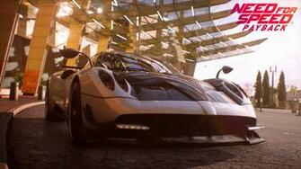 Need For Speed Payback Video Game Wallpaper HD