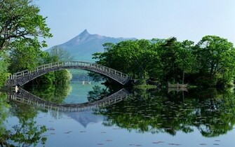 Japanese Wallpaper Hokkaido Countryside