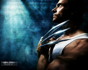 Men Origins Wolverine Hugh Jackman Wallpaper