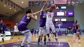 Jasmyn Johnson Lady Demon Basketball Northwestern State
