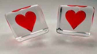 Wallpaper Cute Love Hearts Heart And