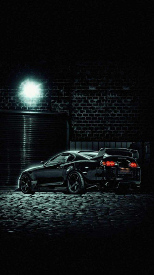Nissan Gtr On Road iPhone Wallpaper Car