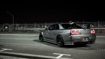 Nissan Skyline R HD Wallpaper Background