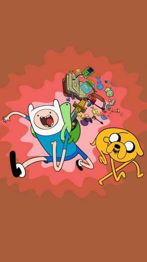 HD Finn Jake Adventure Time Wallpaper For Mobile