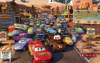 The Show Car From Disney Pixar Cars Movie Desktop Wallpaper