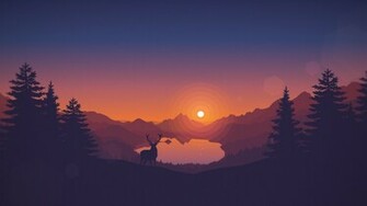 Firewatch 5k Wallpaper HD