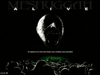 Meshuggah Bandswallpaper Wallpaper Music