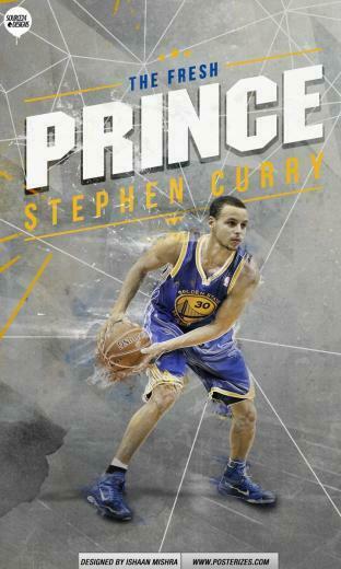 Stephen Curry Splash Wallpaper