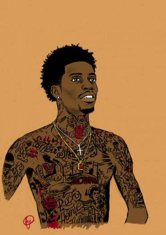 Rich Homie Quan By Vitostone