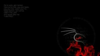 Kali Linux Wallpaper I Am By Salvoru87 Customization