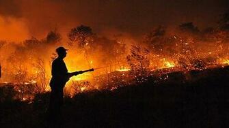 Cool Firefighter Wallpaper