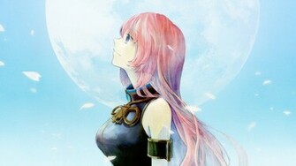 Megurine Luka Vocaloid Wallpaper