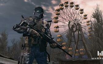 Pripyat Warface 4k Resolution Wallpaper HD
