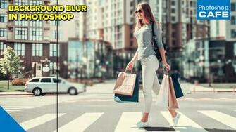Blur The Background Of A Photo In Photoshop Tutorial