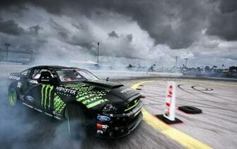 Speedhunters Monster Energy Formula Drift Wallpaper