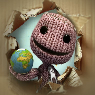 Little Big Planet Games iPad Wallpaper