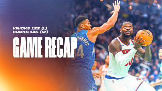 Bucks Knicks A Barrage The Strickland New