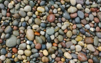 Wet Stones Wallpaper Pebbles