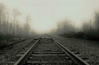 Railroad Tracks Railway Wallpaper Trains Car