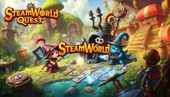 Steamworld Quest Hand Of The Gilgamech Wallpaper