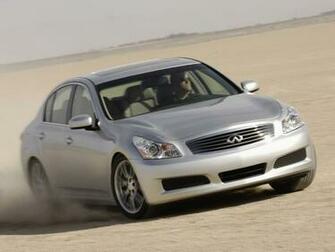 Infiniti G35 Sedan Wallpaper