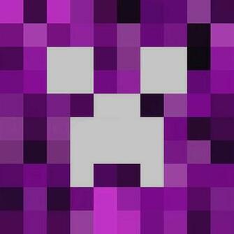 Minecraft Purple Creeper Creepers They Are Called
