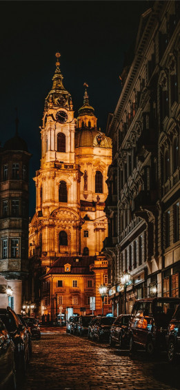 Barcelona City iPhone Wallpaper
